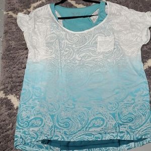Womens shirt and tank top set